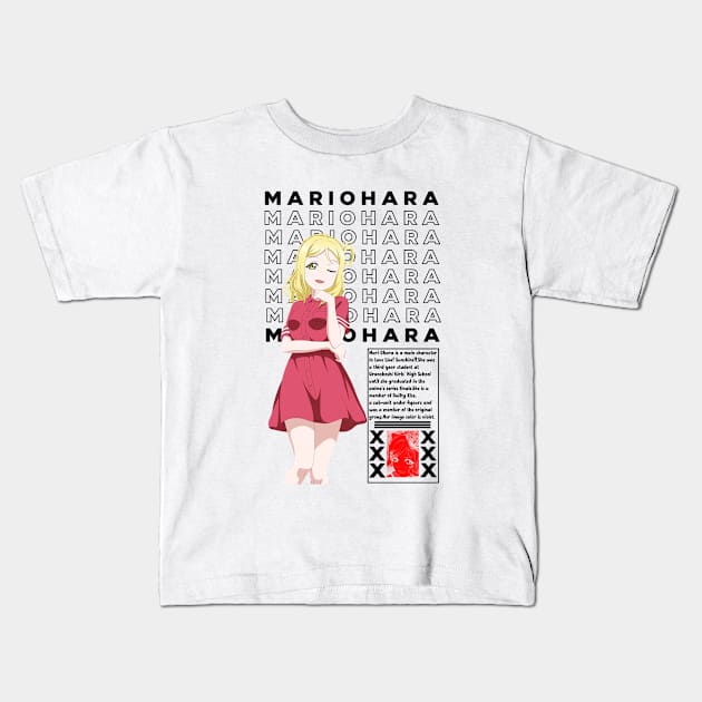 Mari Ohara - Love Live Kids T-Shirt by Araki Shop